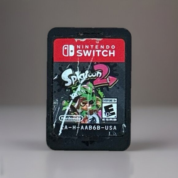 Splatoon 2 (Nintendo Switch, 2017) GAME ONLY - WORKING TESTED AUTHENTIC READ!! - Picture 1 of 5